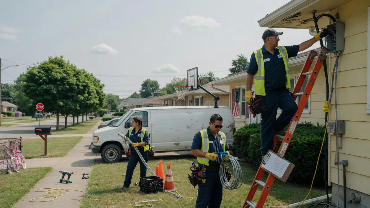 Licensed Electrician in Wyoming, PA near me